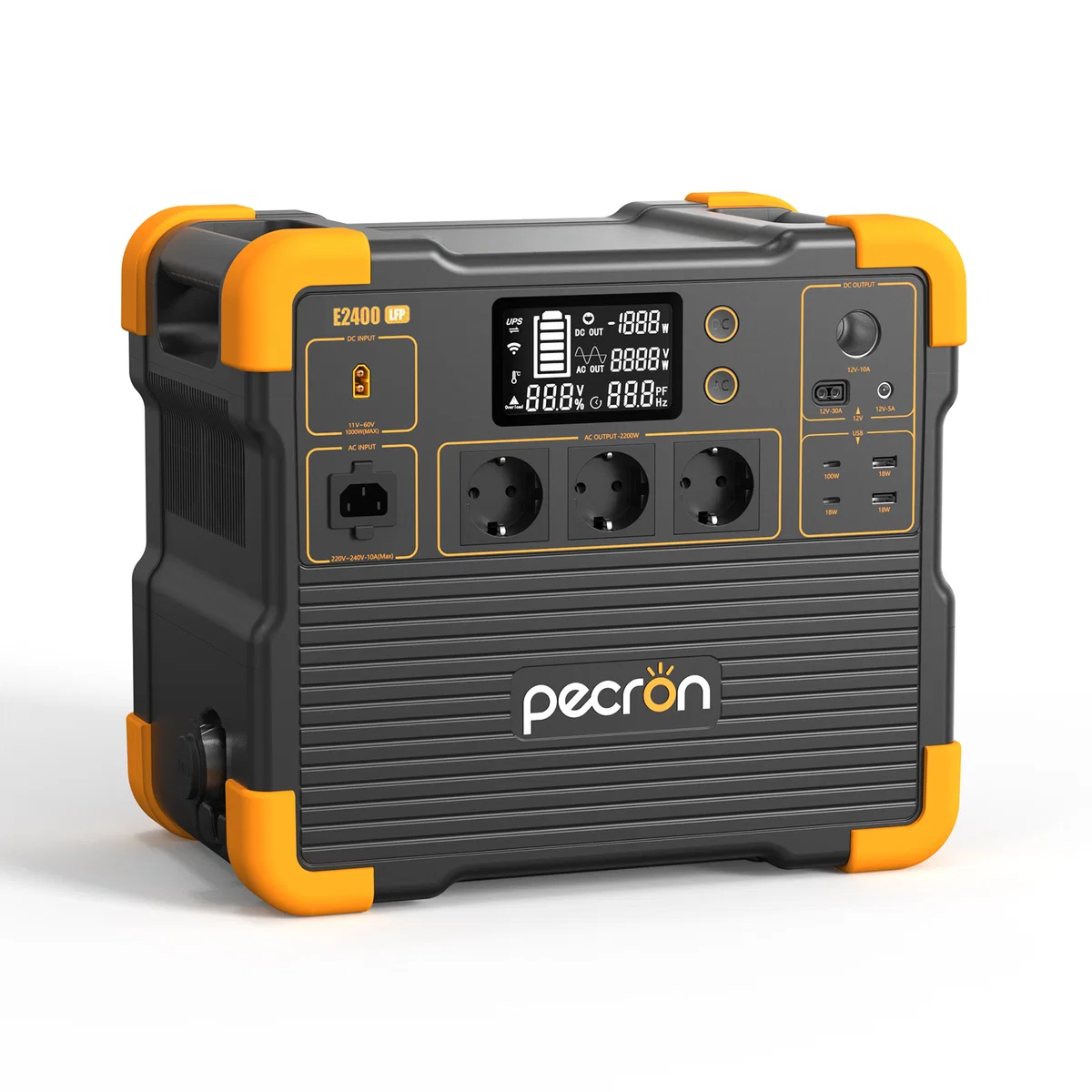 Зарядна станція Pecron 2400W 2048Wh (E2400LFP)
